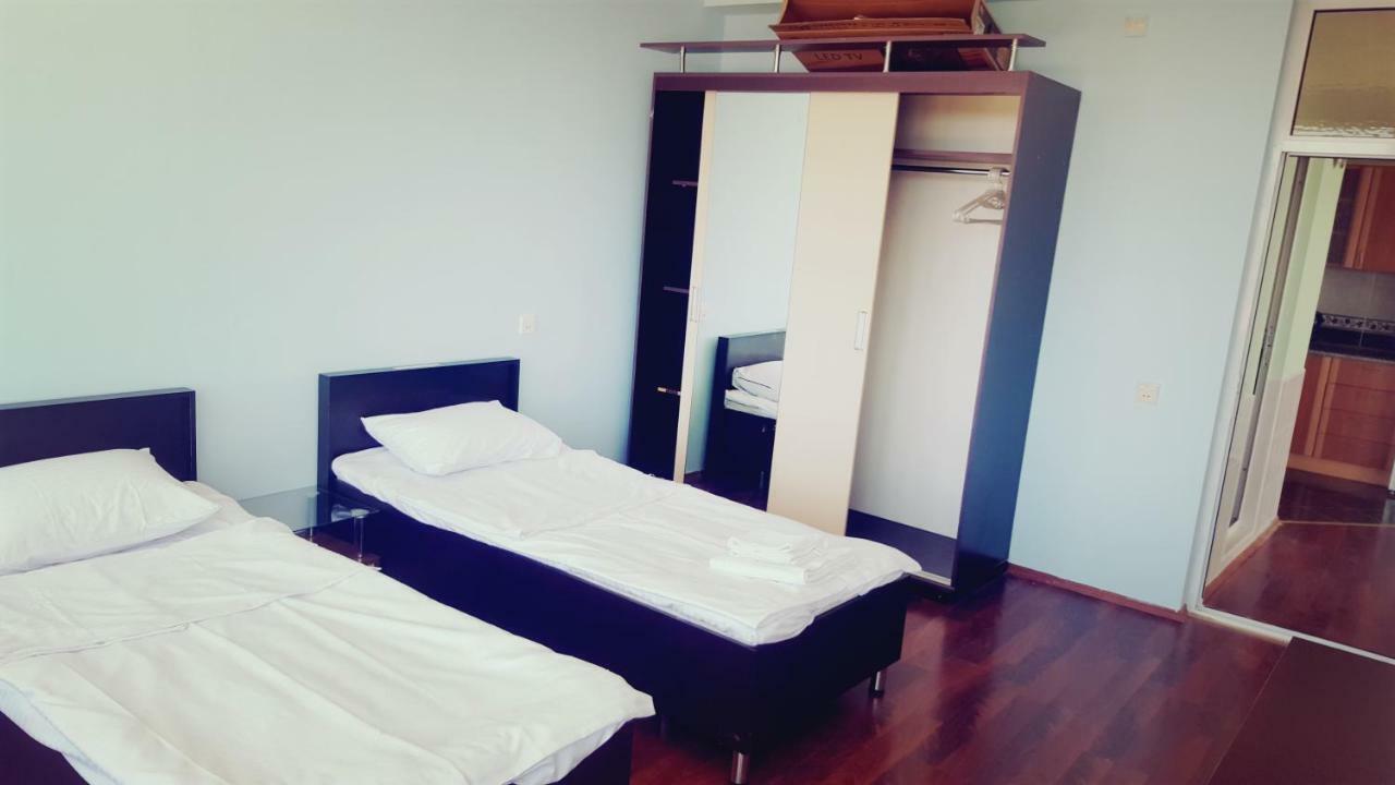Antalya Beach&Hotel Hovsan Bagian luar foto