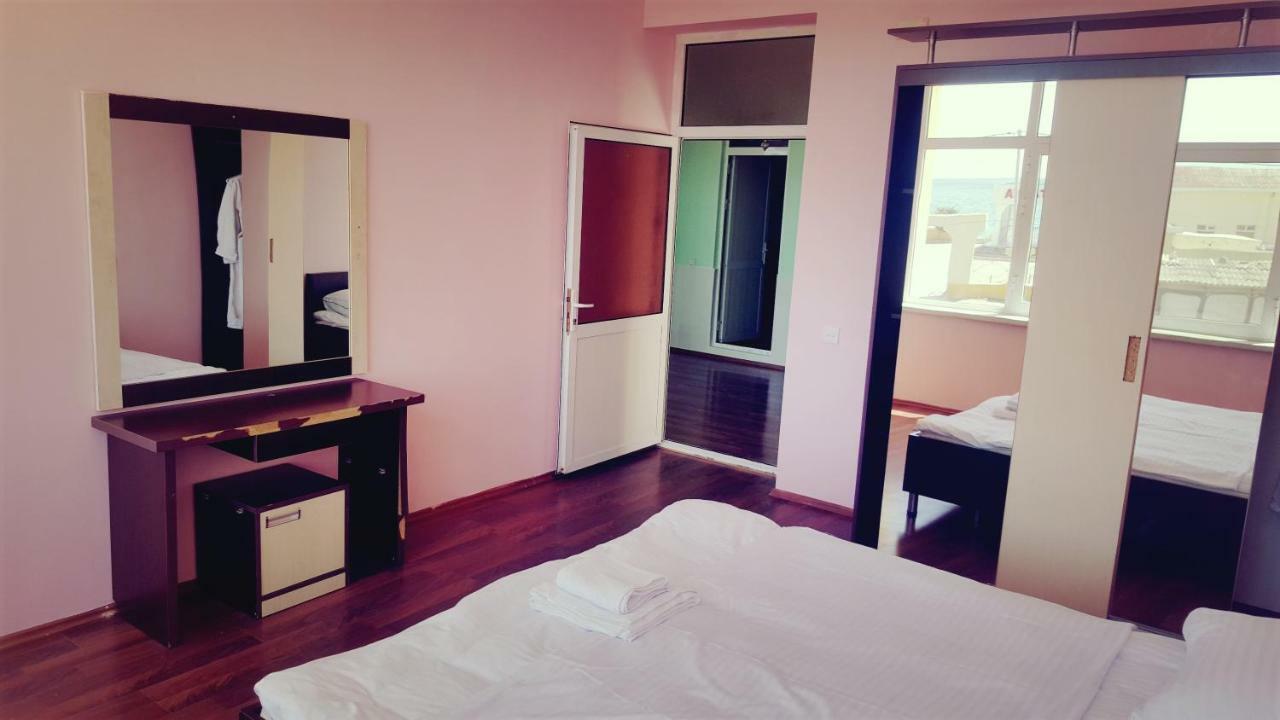 Antalya Beach&Hotel Hovsan Bagian luar foto