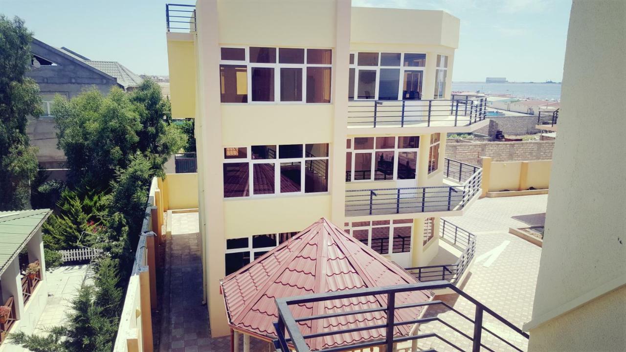 Antalya Beach&Hotel Hovsan Bagian luar foto
