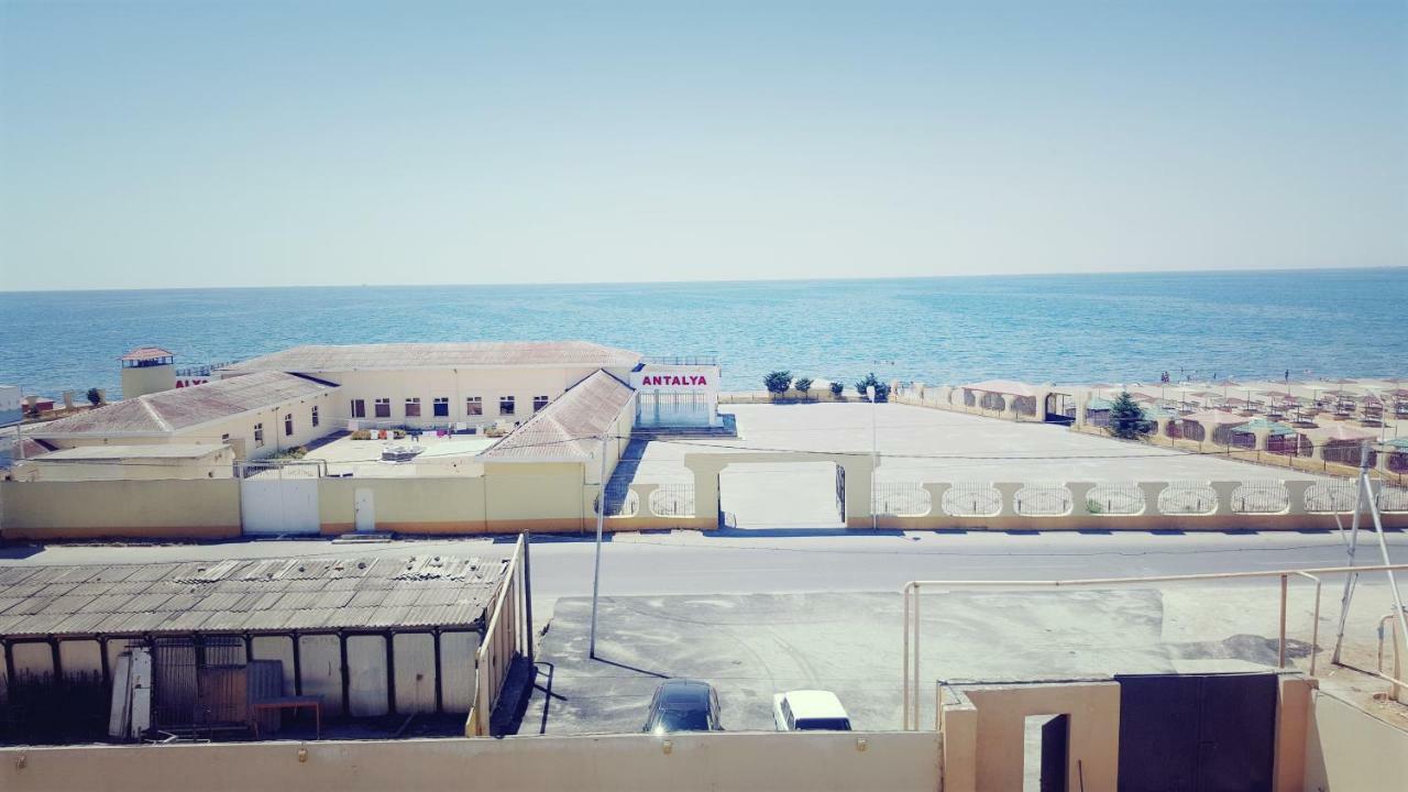 Antalya Beach&Hotel Hovsan Bagian luar foto