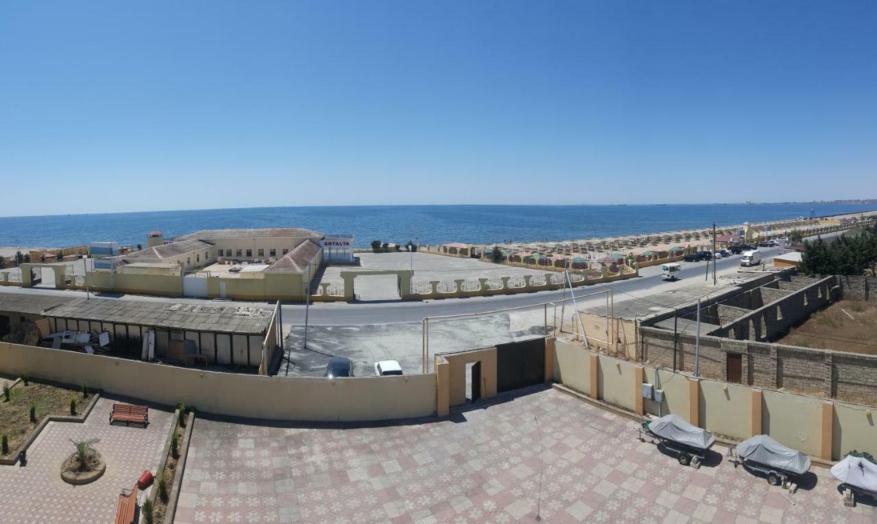Antalya Beach&Hotel Hovsan Bagian luar foto