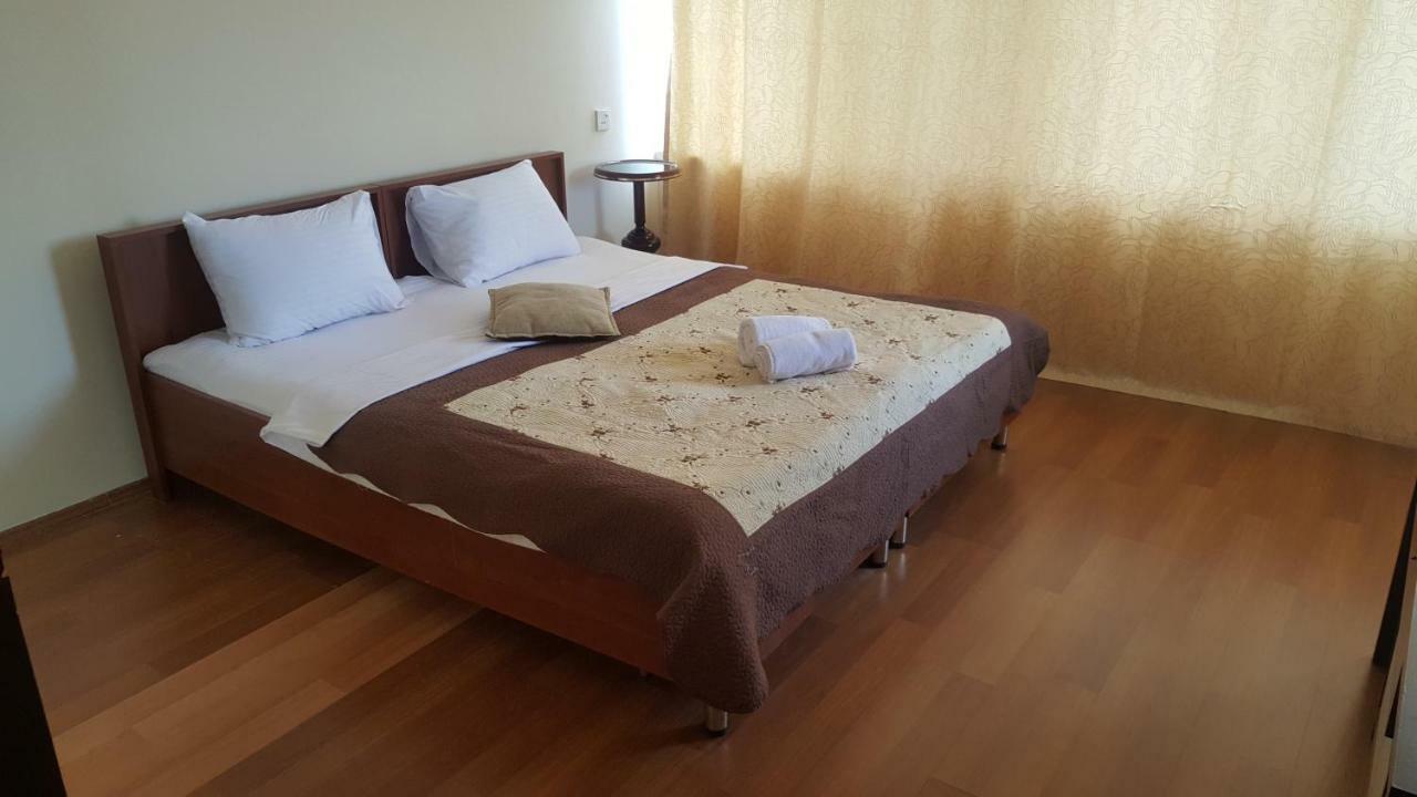 Antalya Beach&Hotel Hovsan Bagian luar foto