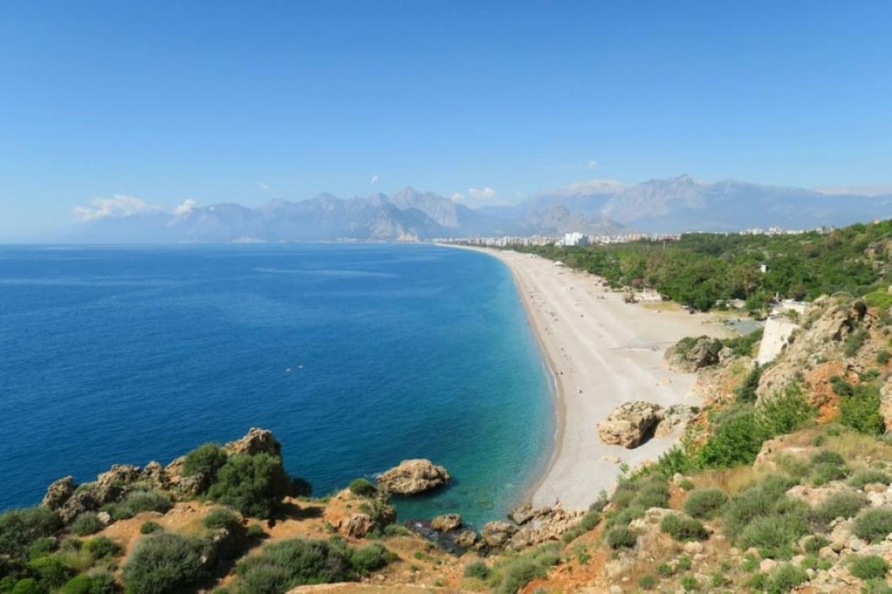 Antalya Beach&Hotel Hovsan Bagian luar foto