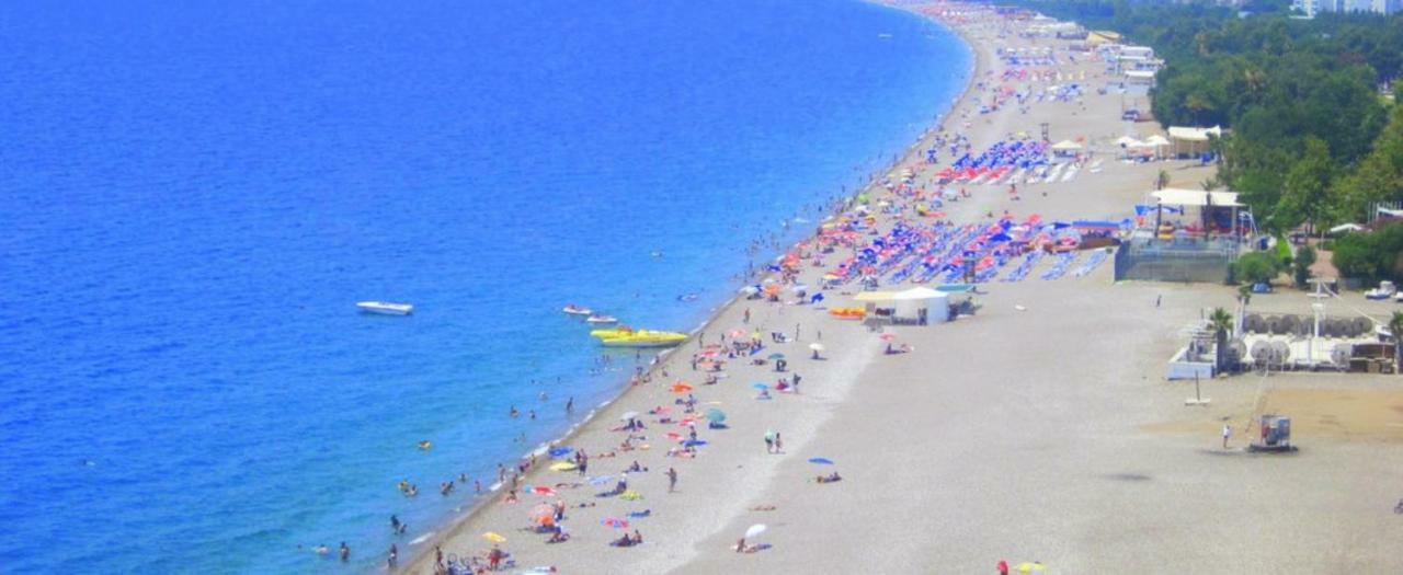 Antalya Beach&Hotel Hovsan Bagian luar foto