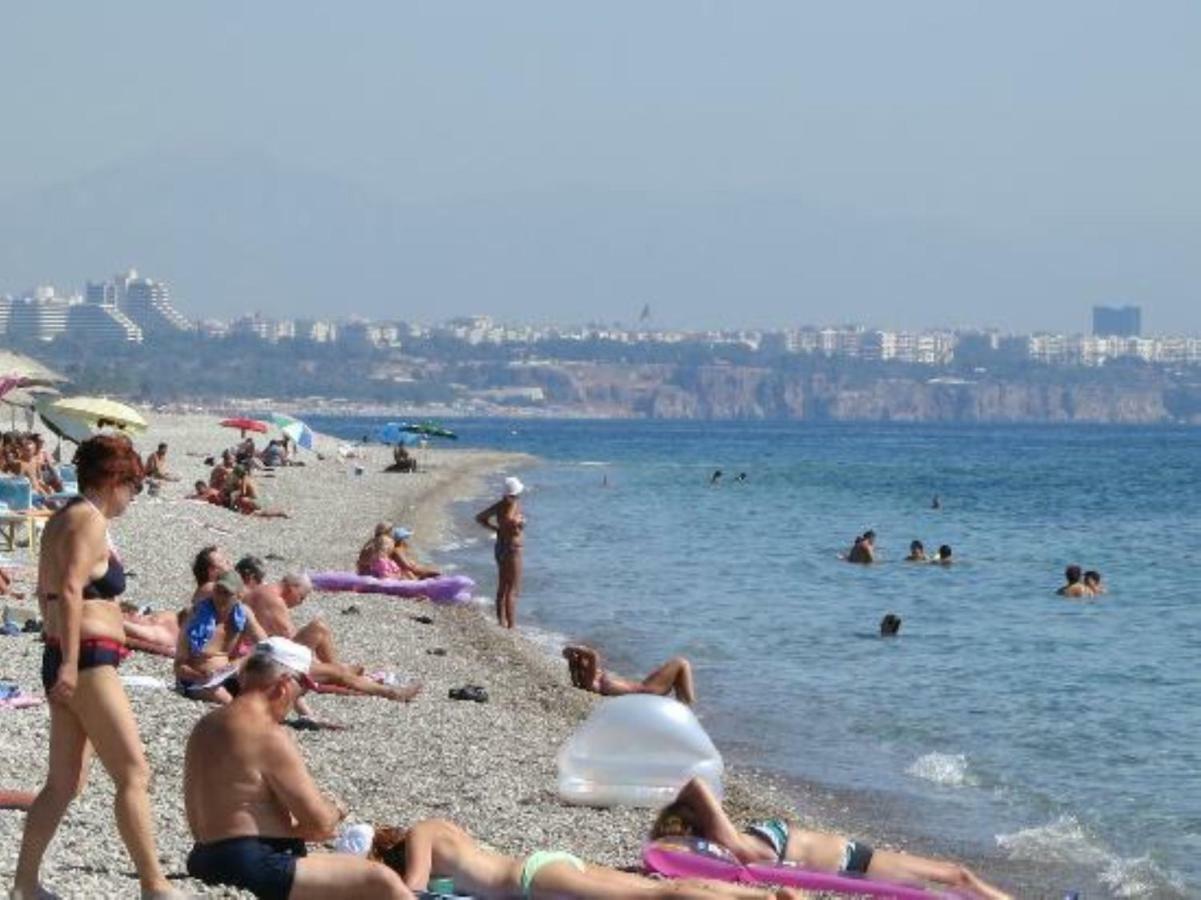 Antalya Beach&Hotel Hovsan Bagian luar foto